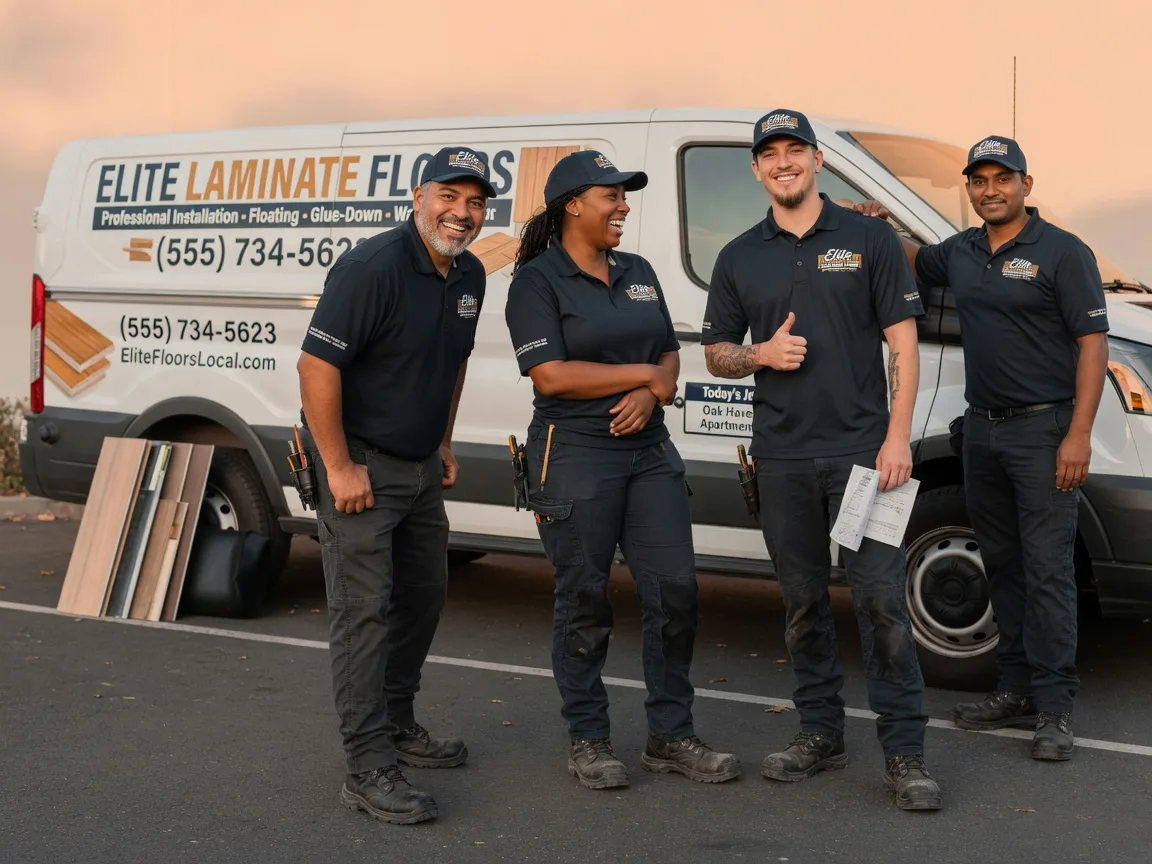 Laminate flooring installation company in Augusta, OH